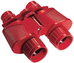 Navir jumelles rouges Super 40 - jumelles enfant avec sangle