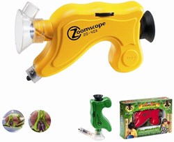 Navir microscope jouet grossissement 20x-40x éclairé