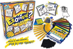 Goliath jeu de société Esquissé? 8 joueurs - jeu créatif famille carton
