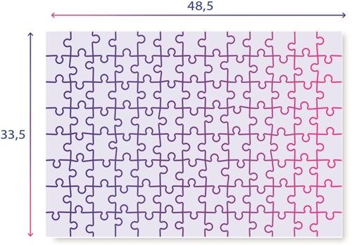 Clementoni puzzle aventure dragon 104 pièces puzzle enfant-3