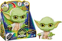 Hasbro Star Wars Grogu jouet interactif avec lumière et son