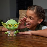 Hasbro Star Wars Grogu jouet interactif avec lumière et son-2