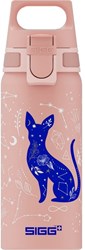 SIGG gourde My Universe 0,6L rose aluminium sans BPA enfant