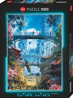 Heye puzzle Markets Districts 1000 pièces puzzle coloré-2