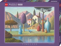 Heye Puzzle Lady in Blue 1000 Heye Nouveau-2