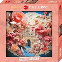 Heye puzzle Château Blanc 1000 pièces puzzle carré-2