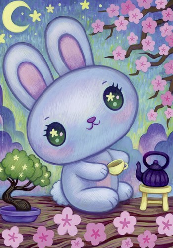 Heye puzzle Bunny Zen Garden 500 pièces - série Dreaming