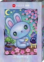 Heye puzzle Bunny Zen Garden 500 pièces - série Dreaming-2