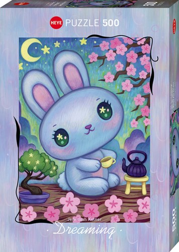 Heye puzzle Bunny Zen Garden 500 pièces - série Dreaming-2