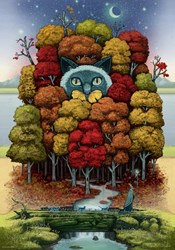 Heye puzzle Andy Kehoe 500 pièces - puzzle Take a Trip
