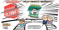 Goliath jeu de société Dilemmes Mortels - Dilemmes moraux et humour