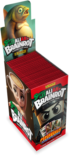 Asmodee Skifidol Italian Brainrot cartes à collectionner - Jeu de cartes à collectionner