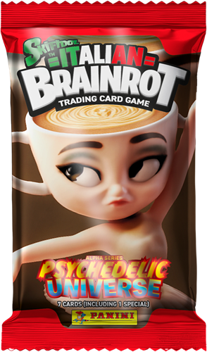 Asmodee Skifidol Italian Brainrot cartes à collectionner - Jeu de cartes à collectionner-3