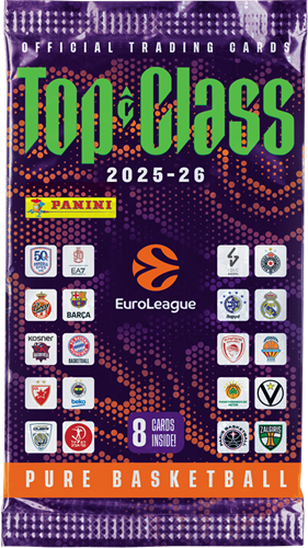 Asmodee cartes de football Euro League Top Class 2025/2026 booster-2