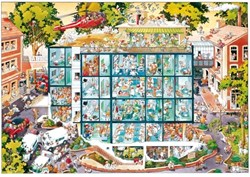 Heye puzzle cartoon puzzle Emergency Room 2000 pièces