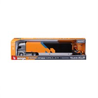 Bburago transporteur jouet F1 McLaren MCL38 2024 Norris échelle 1:43-2