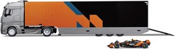 Bburago transporteur jouet F1 McLaren MCL38 2024 Norris échelle 1:43