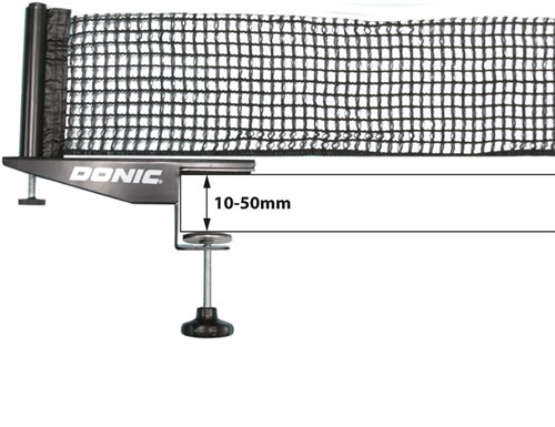 Schildkröt set de filet de tennis de table - robuste et réglable pour l'entraînement-2
