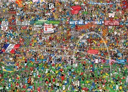 Heye puzzle histoire du football 3000 pièces puzzle cartoon