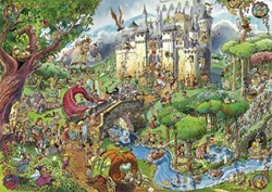 Heye Puzzle Fairy Tales 1500 3hkg