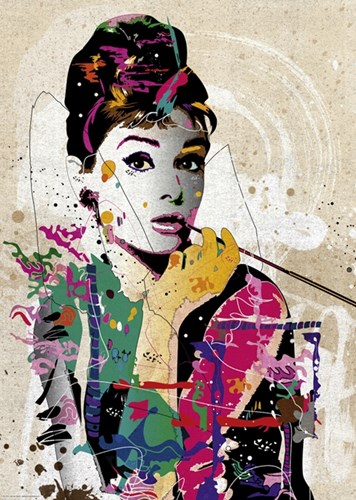 Heye Puzzle Audrey,People 1000