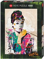Heye Puzzle Audrey,People 1000-2