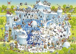 Heye Puzzle Habitat Polaire