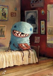 Heye puzzle Milk Tooth 500 pièces - puzzle art fantaisie