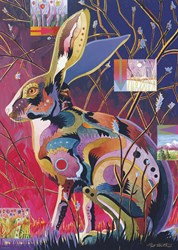 Heye puzzle animaux Ever Alert - 1000 pièces en carton