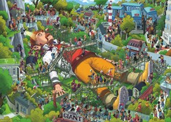 Heye Puzzle Gulliver 1000 3hkg.