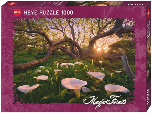 Heye puzzle Magic Forest Calla Clearing - 1000 pièces paysage-2