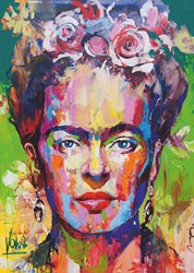 Heye puzzle Frida 1000 pièces - puzzle d'art adultes
