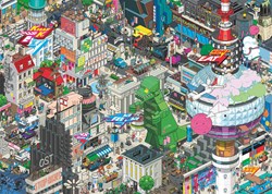 Heye Puzzle Berlin Quest 1000