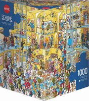 Heye Puzzle Hotel Life 1000 3hkg-2