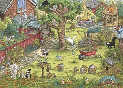 Heye puzzle Garden Adventures 1000 pièces puzzle multicolore