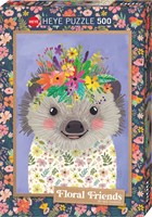 Heye Puzzle Funny Hedgehog 500-2