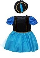 Costume Pietenjurk violet/bleu taille 110-116 pour enfants
