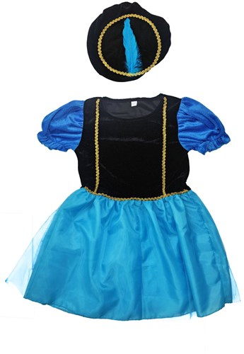 Costume Pietenjurk violet/bleu taille 110-116 pour enfants