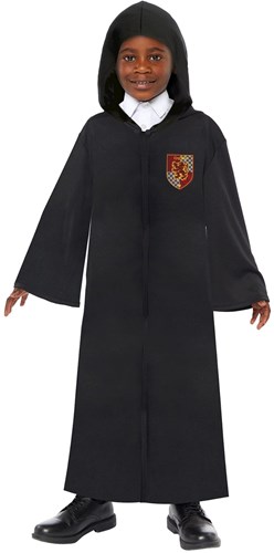 OttoSimon Déguisement enfant Harry Potter cape de sorcier avec badges