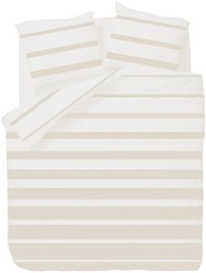 OttoSimon housse de couette coton une personne Celia Anthracite 140x200/220