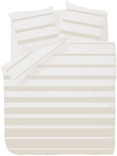 OttoSimon housse de couette coton une personne Celia Anthracite 140x200/220