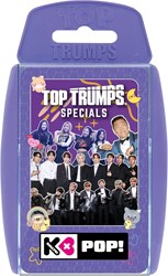 Winning Moves jeu de cartes K POP Top Trumps - Jeu K-pop pour fans