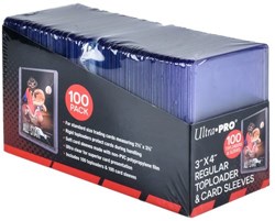 ULTRA PRO Toploaders & Card Sleeves  3''x4'' (100) - EN