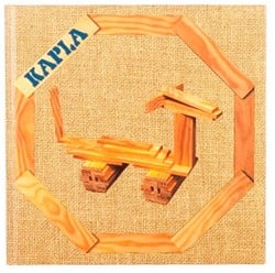 Kapla planches de construction en bois livre brun vol. 4