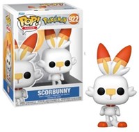 OttoSimon Pokémon Scorbunny Funko Pop figurine de collection vinyle 9,5 cm-2