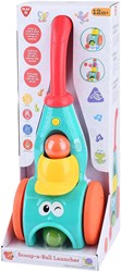 Play lanceur de balles trotteur - jouet interactif pour tout-petits