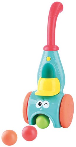 Play lanceur de balles trotteur - jouet interactif pour tout-petits-2