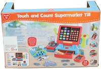 Playgo caisse enregistreuse jouet interactive avec scanner et accessoires-3