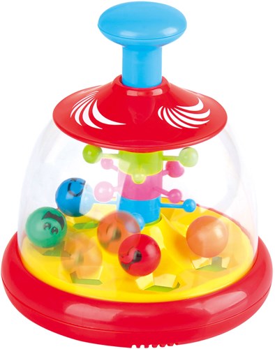 Playgo toupie à balles jouet coloré pour tout-petits et bébés-2