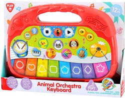 Playgo clavier animaux - Piano jouet avec sons d'animaux et mélodies